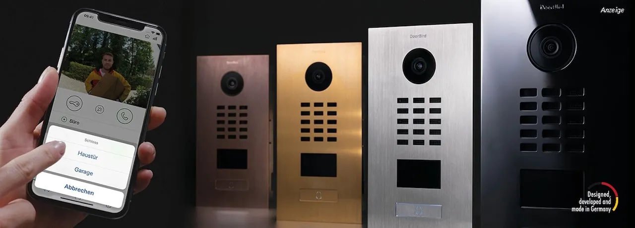 Daimon Energy - Sprechanlage - Sprechanlagen in 3 Farben